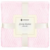 Deka 160x200 cm Springos Splendit světle růžová