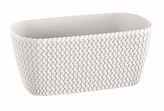 květináč SPLOFY CASE 39,7cm bílý