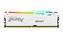 KINGSTON DIMM DDR5 32GB 6000MT/s CL30 Non-ECC FURY Beast RGB XMP, Bílá