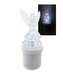 HD-136 LED svíce Anděl - bílý blikající plamen HOME DECOR