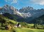 Výhled na Dolomity 1500 dílků