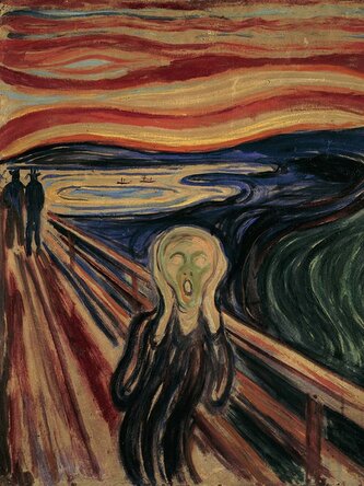 Edvard Munch: Výkřik 1000 dílků