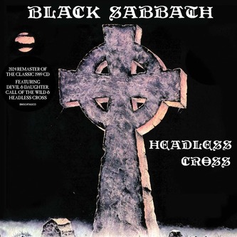 Black Sabbath:  Headless Cross