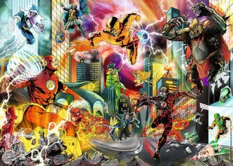 DC Comics: Flash 1000 dílků