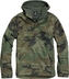Bunda Brandit Windbreaker - woodland, XL