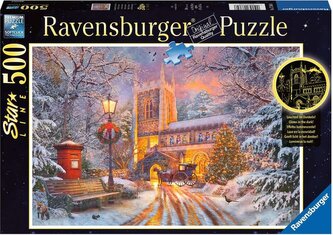 Starline Puzzle Svítící vánoční zátiší 500 dílků