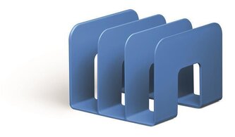 Stojan na katalogy "ECO", modrá, plast, DURABLE 776106