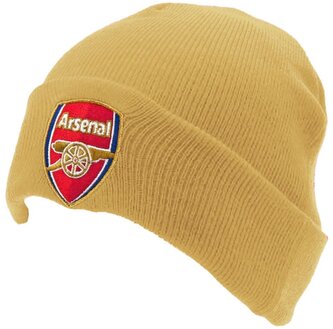 Zimní úpletová čepice FC Arsenal: Znak Kanónu (univerzální) žlutý akryl Zimní úpletová čepice FC Arsenal: Znak Kanónu (univerzální) žlutý akryl