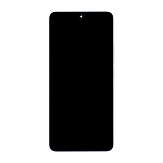 LCD Display + Dotyková Deska + Přední Kryt pro Xiaomi Redmi Note 13 Pro 5G Purple (Service Pack)