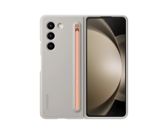 EF-OF94PCUE Samsung Ochranný Kryt + S Pen pro Galaxy Z Fold 5 Sand (Pošk. Balení)