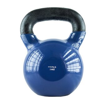 Kettlebell pokrytý vinylem HMS KN 24 kg