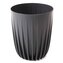 Květináč STRIPPED ECO I 39 cm antracitový