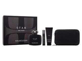 Mauboussin Star parfémovaná voda 100 ml + parfémovaná voda 20 ml + sprchový gel 75 ml + taštička přes rameno