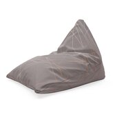 Sedací vak Triangl Trojúhelníková abstrakce: 120 x 100 x 100 cm