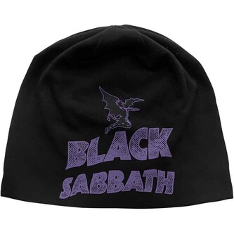 Čepice Black Sabbath - Logo & Devil