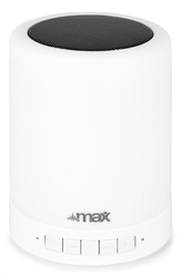 MAX MX6 přenosný reproduktor s MP3, Bluetooth a LED