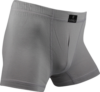 Boxerky dětské Lonka Cadlík - šedé, 158/164