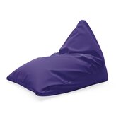 Sedací vak Triangl Purpurová: 120 x 100 x 100 cm