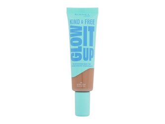 Rimmel London Kind & Free Makeup Glow It Up Moisturising Skin Tint 30 ml 400 Natural Beige pro ženy
