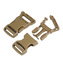 Tasmanian Tiger - Klamry SR 25 Safety QA - 2 szt. - Coyote Brown - 7278.346