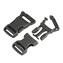 Tasmanian Tiger - Klamry SR 25 Safety QA - 2 szt. - Czarny - 7278.040