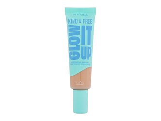 Rimmel London Kind & Free Makeup Glow It Up Moisturising Skin Tint 30 ml 210 Golden Beige pro ženy