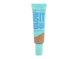 Rimmel London Kind & Free Makeup Glow It Up Moisturising Skin Tint 30 ml 410 Latte pro ženy
