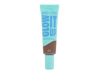 Rimmel London Kind & Free Makeup Glow It Up Moisturising Skin Tint 30 ml 510 Cinnamon pro ženy