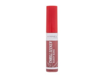 Rimmel London Thrill Seeker Lesk na rty Glassy Gloss 10 ml 700 Sprinkled Sugar pro ženy