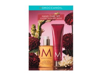 Moroccanoil Dahlia Rouge mýdlo na ruce Dahlia Rouge Hand Wash 360 ml + krém na ruce Dahlia Rouge Hand Cream 100 ml
