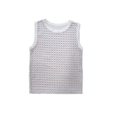 Tílko chlapecké i dívčí vel. 92 - 110; Barva: srdce bílá / fialová; Velikost: 104