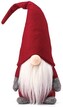 Vánoční skřítek ELF 009 47 cm červený