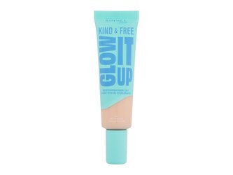 Rimmel London Kind & Free Makeup Glow It Up Moisturising Skin Tint 30 ml 001 Fair Porcelain pro ženy