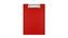 Klip A5 deska czerwony