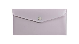 Teczka koperta DL PP róż morandi