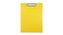 Klip A4 deska żółty