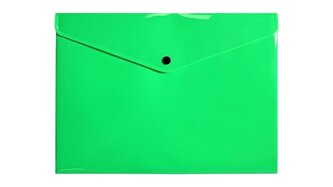 Teczka koperta A4 PP neon zielona