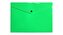 Teczka koperta A4 PP neon zielona