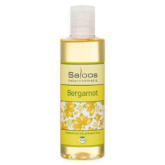 Saloos naturcosmetic Hydrofilní odličovací oleje - Bergamot 200 ml