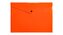 Teczka koperta A4 PP neon pomarańczowa