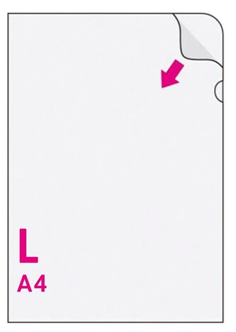 Herlitz - Obal na doklady A4/100