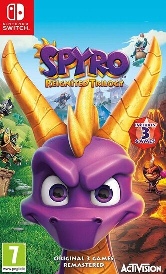 Spyro Reignited Trilogy (Switch)