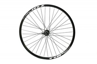 kolo zapletené 26" 559-19 Top Disc přední 36 děr RU Centerlock černé