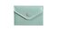 Teczka koperta A7 PP zieleń morandi