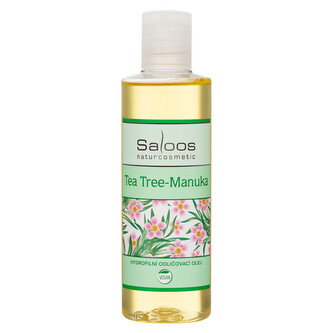 Saloos naturcosmetic Hydrofilní odličovací oleje - Tea Tree-Manuka 200 ml