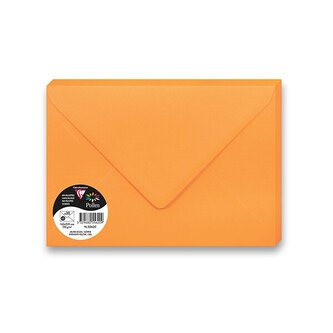Obálka CF - 100x75 mm oranžová 120g (20ks)