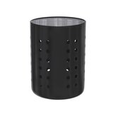 Stojan na příbory BLACK pr. 9,3 cm