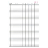 Pokladní kniha priepisová (33)