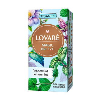 LOVARÉ Magic Breeze 31,2g (24 sáčků, bylinný čaj) LOVARÉ Magic Breeze 31,2g (24 sáčků, bylinný čaj)