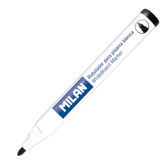 Popisovač MILAN Whiteboard Marker - černý